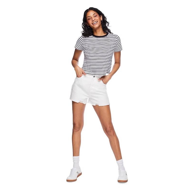 Short en denim George pour femmes