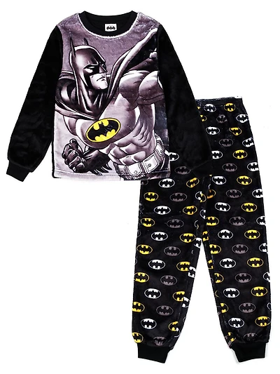 Ensemble pyjama deux pièces pour garçon de Batman