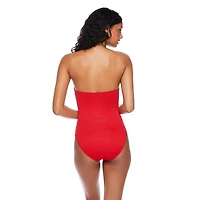 George Women's O-Ring Swimsuit 1-Piece, Sizes XS-XXL