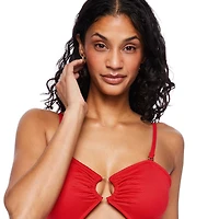 George Women's O-Ring Swimsuit 1-Piece, Sizes XS-XXL