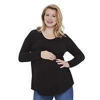 George Maternity Long Sleeve Baby Doll Top