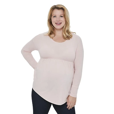 Haut nuisette à manches longues George Maternité