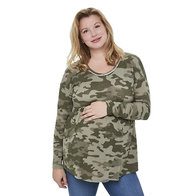 George Maternity Gathered Baby Doll Top