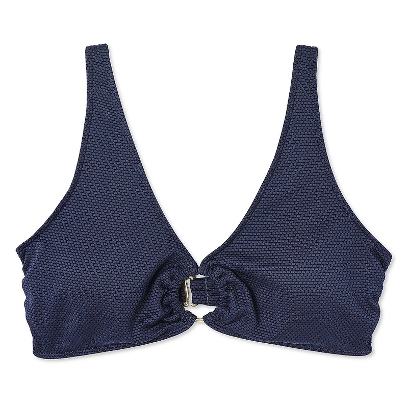 Haut de bikini avec anneau en O George pour femmes