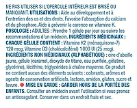 K2+D3 Gèlules Equate
