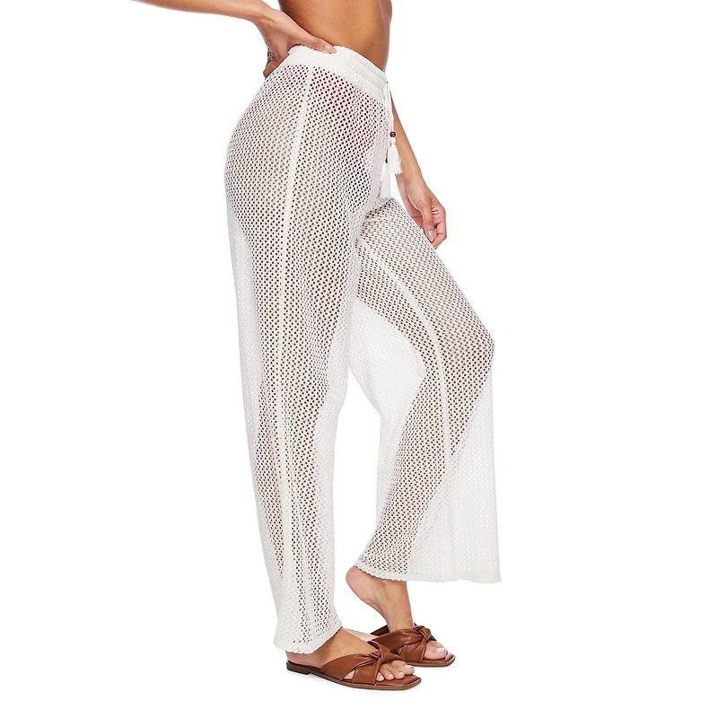 Pantalon cache-maillot en crochet George pour femmes Tailles TP–TTG