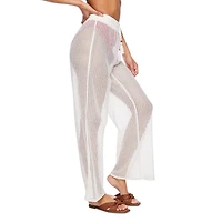 Pantalon cache-maillot en crochet George pour femmes Tailles TP–TTG