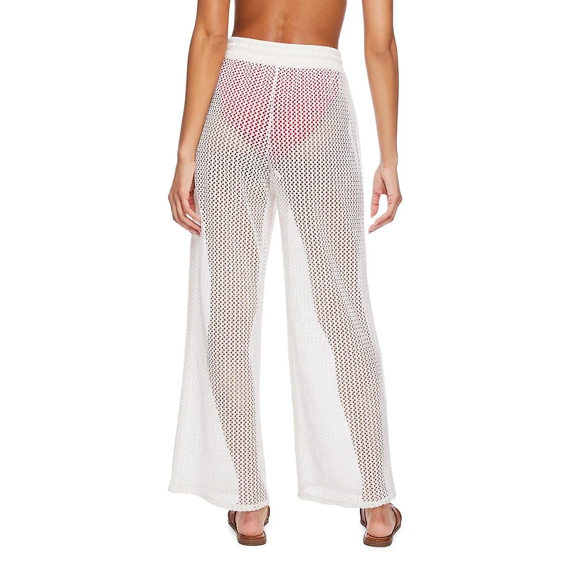 Pantalon cache-maillot en crochet George pour femmes Tailles TP–TTG