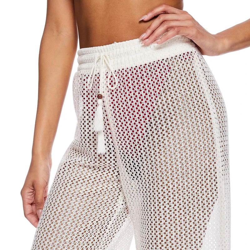 Pantalon cache-maillot en crochet George pour femmes Tailles TP–TTG