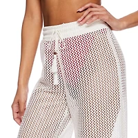 George Women's Crochet Cover-Up Pant, Sizes XS-XXL