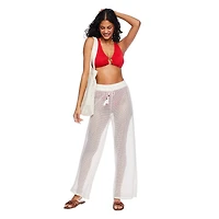 George Women's Crochet Cover-Up Pant, Sizes XS-XXL