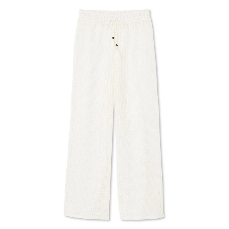 Pantalon cache-maillot en crochet George pour femmes Tailles TP–TTG