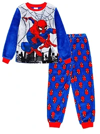 Spiderman two piece pajama set for boys
