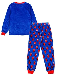 Spiderman two piece pajama set for boys