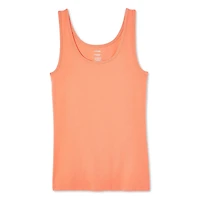 George Women's Scoop Neckline Tank, Sizes XS-XXL