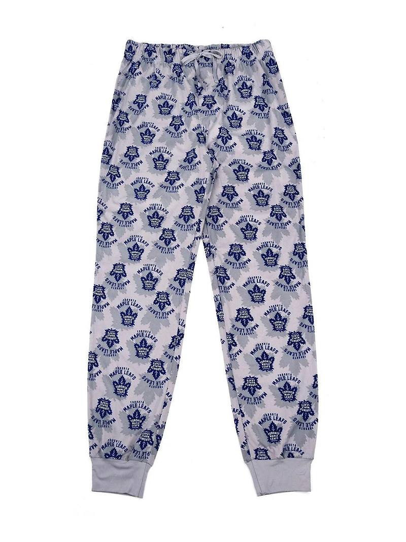 Pantalon de nuit pour homme de les Maple Leafs de Toronto