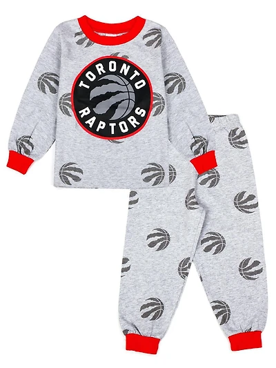 Ensemble de pyjama 2 pièces pour tout-petit garçon de Toronto Raptors