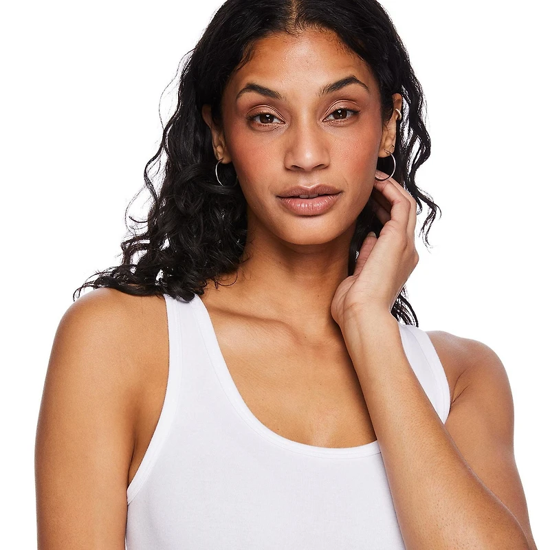 George Women's Basic Scoop Tank, Sizes XS-XXL