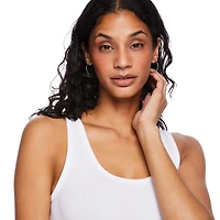 Débardeur de base avec encolure dégagée George pour femmes Tailles TP–TTG