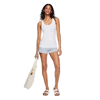 Débardeur de base avec encolure dégagée George pour femmes Tailles TP–TTG