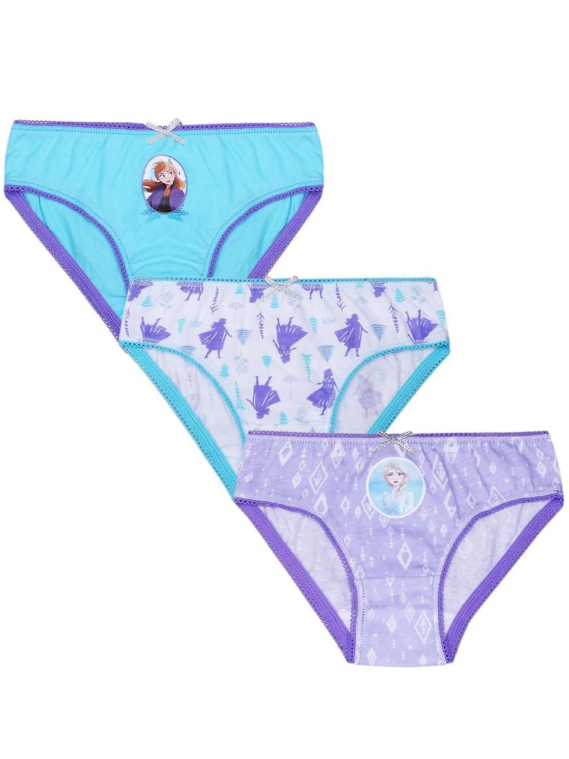 Frozen 2 three pack underwear for girls