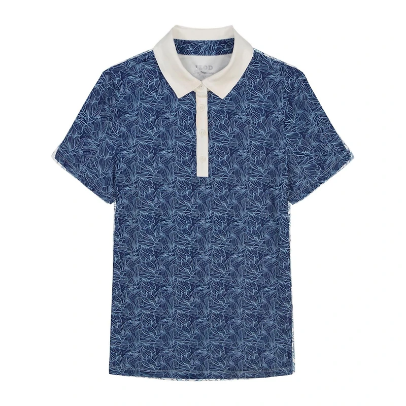 IZOD POLO SANS MANCHES IMPRIMÉ ALLY