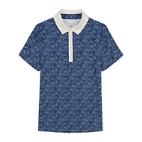 IZOD POLO SANS MANCHES IMPRIMÉ ALLY