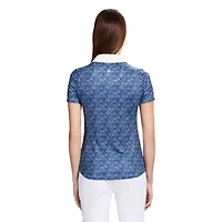 IZOD POLO SANS MANCHES IMPRIMÉ ALLY