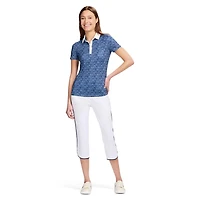 IZOD POLO SANS MANCHES IMPRIMÉ ALLY