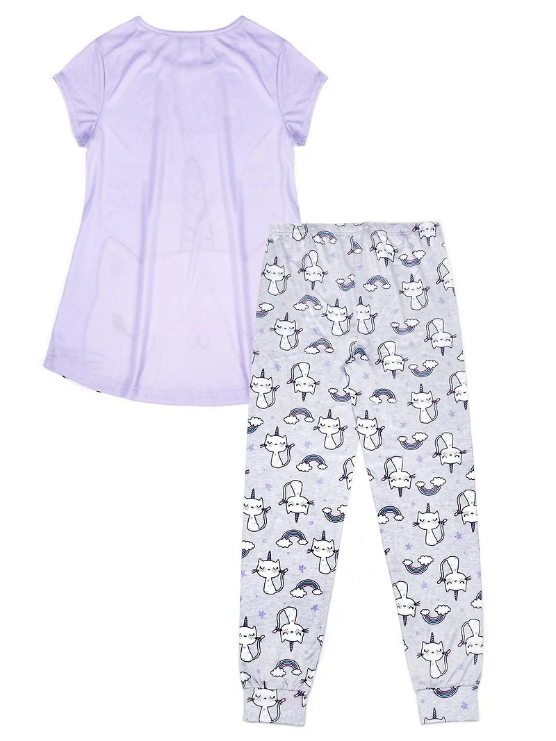 Pyjama 2 pièces pour fille