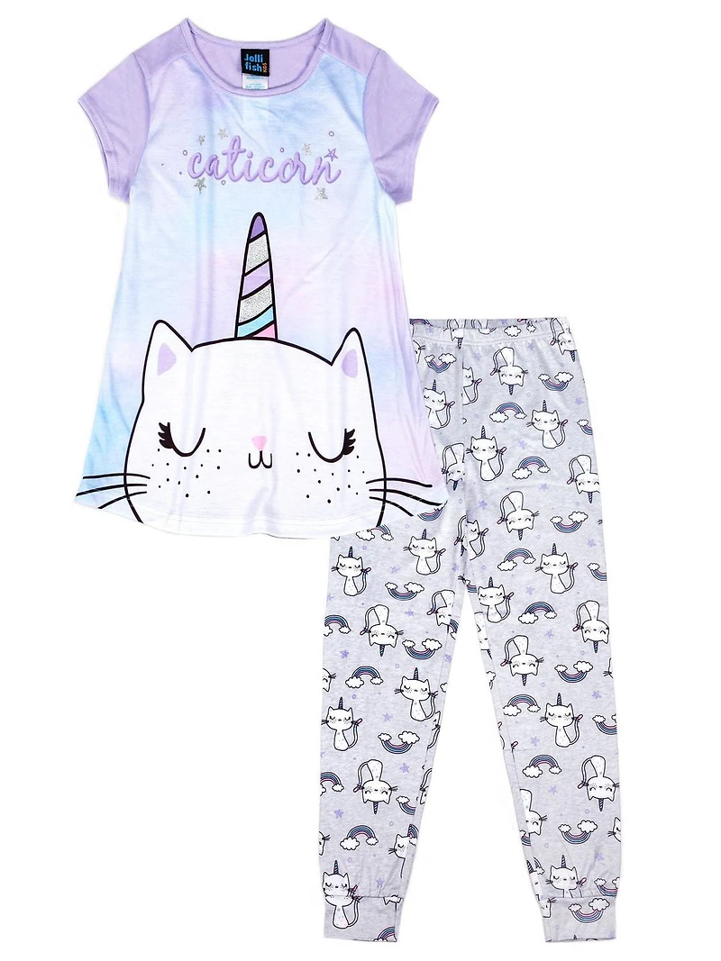 Pyjama 2 pièces pour fille