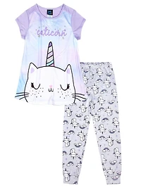 Pyjama 2 pièces pour fille
