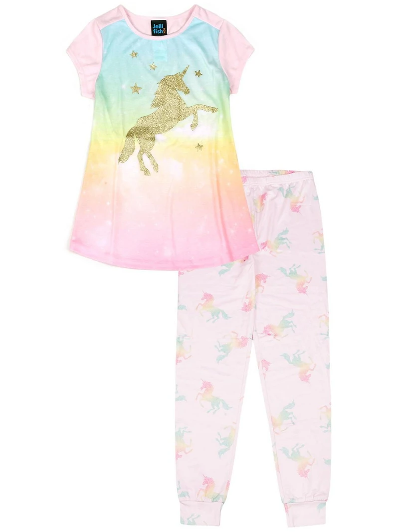 2 Piece Sleep Set for girls