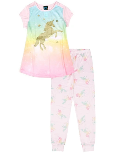 2 Piece Sleep Set for girls