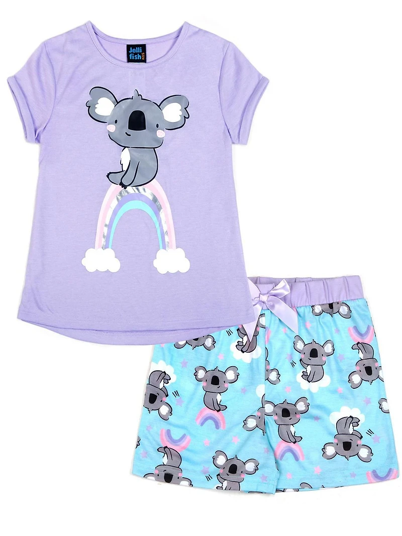 Pyjama 2 pièces pour fille