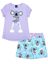 Pyjama 2 pièces pour fille
