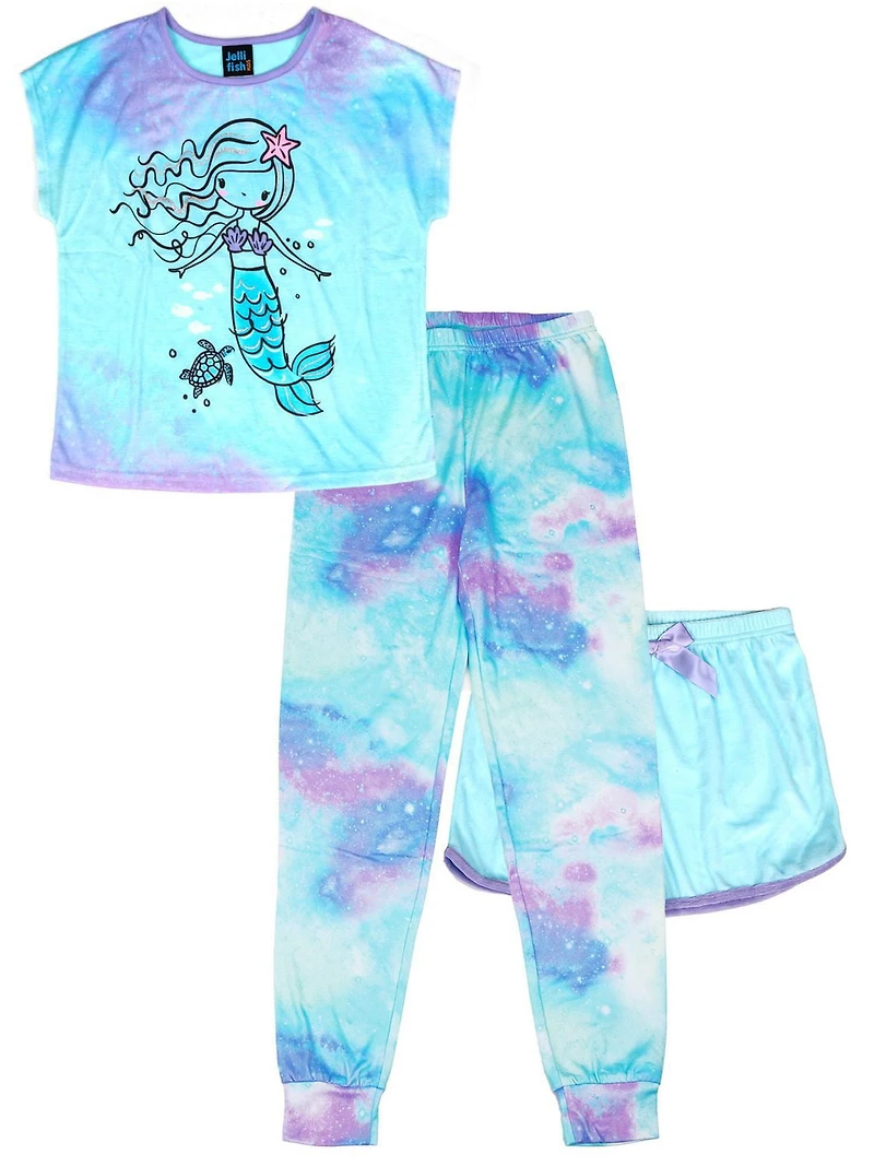 3 Piece Sleep Set for girls