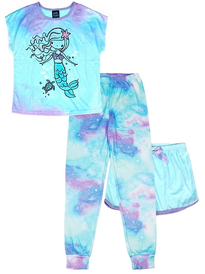 3 Piece Sleep Set for girls
