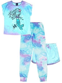 3 Piece Sleep Set for girls