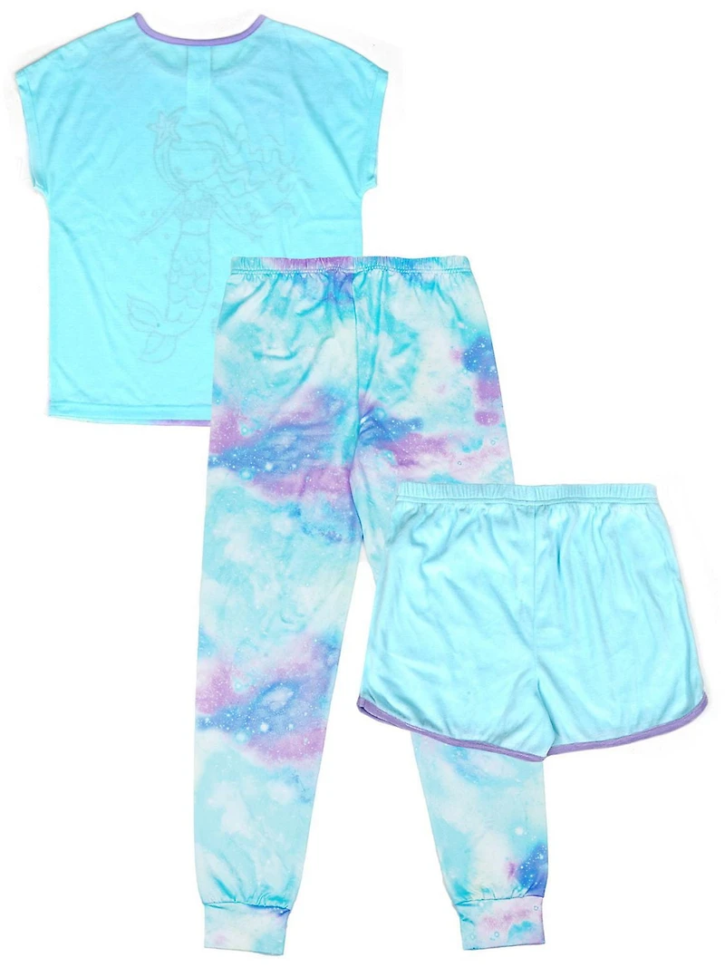 3 Piece Sleep Set for girls
