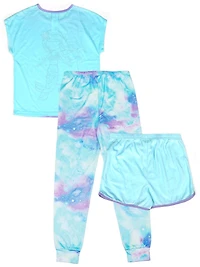 3 Piece Sleep Set for girls