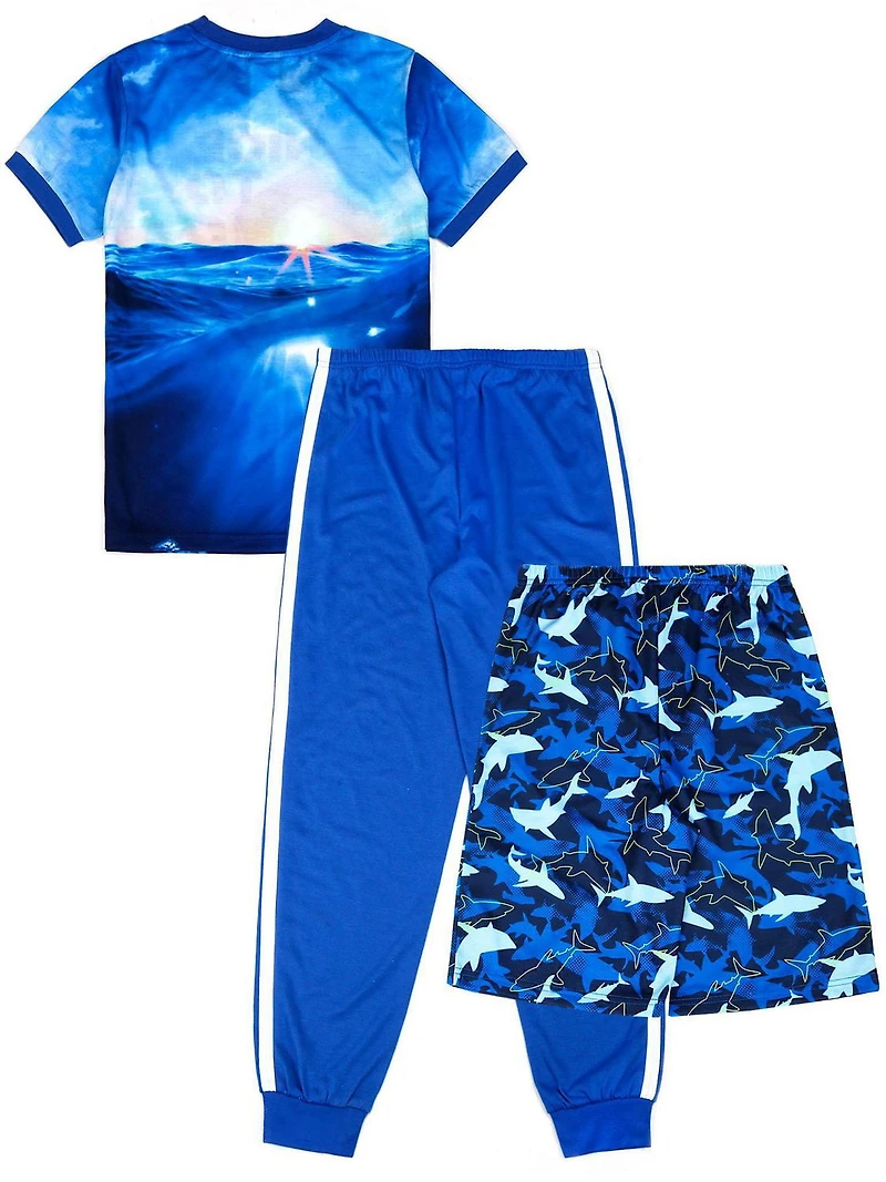 3 Piece Sleep Set for boys