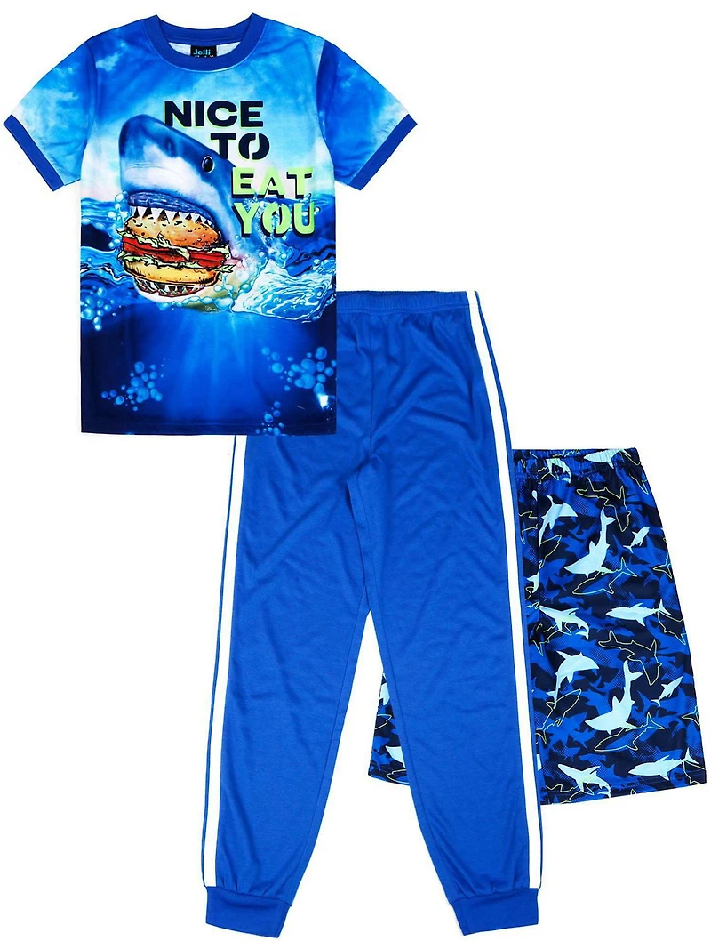 Pyjama 3 pièces pour garçon