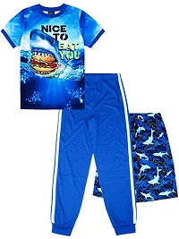 Pyjama 3 pièces pour garçon