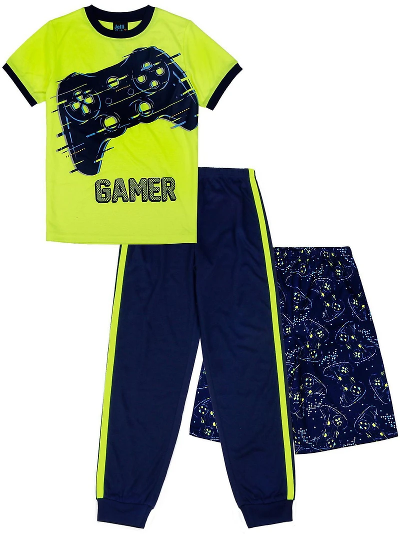3 Piece Sleep Set for boys