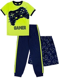 3 Piece Sleep Set for boys