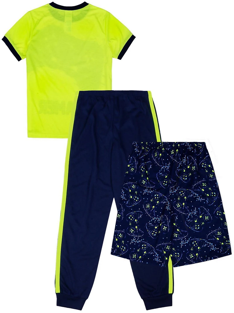 3 Piece Sleep Set for boys