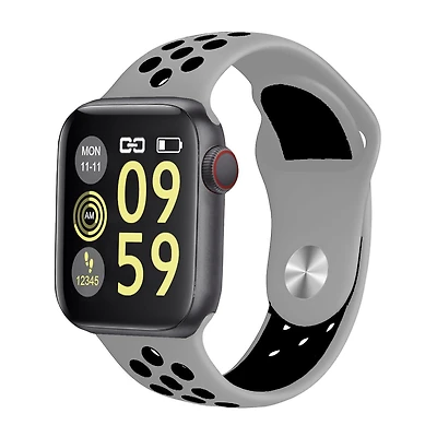 Montre intelligente iTIME ELITE Santé et remise en forme avec moniteur de fréquence cardiaque et température corporelle