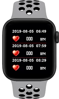 Montre intelligente iTIME ELITE Santé et remise en forme avec moniteur de fréquence cardiaque et température corporelle
