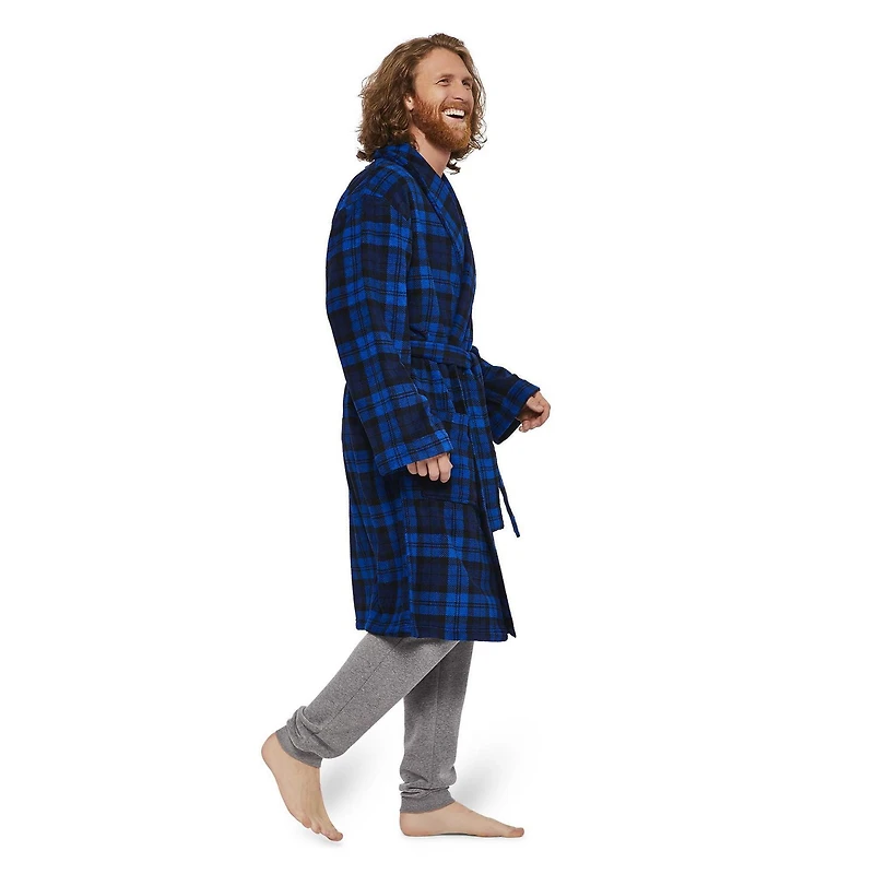 George Men's Fleece Robe